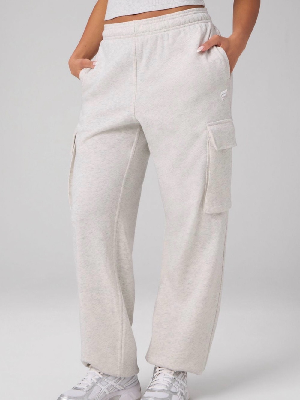 Fabletics NEW Terry Cargo Jogger size S